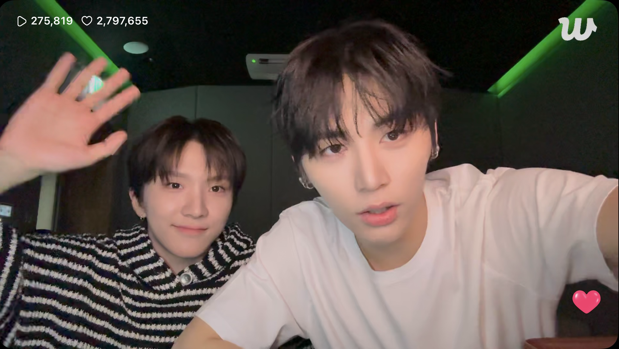 A moment captured by Taesan (BOYNEXTDOOR)'s fan