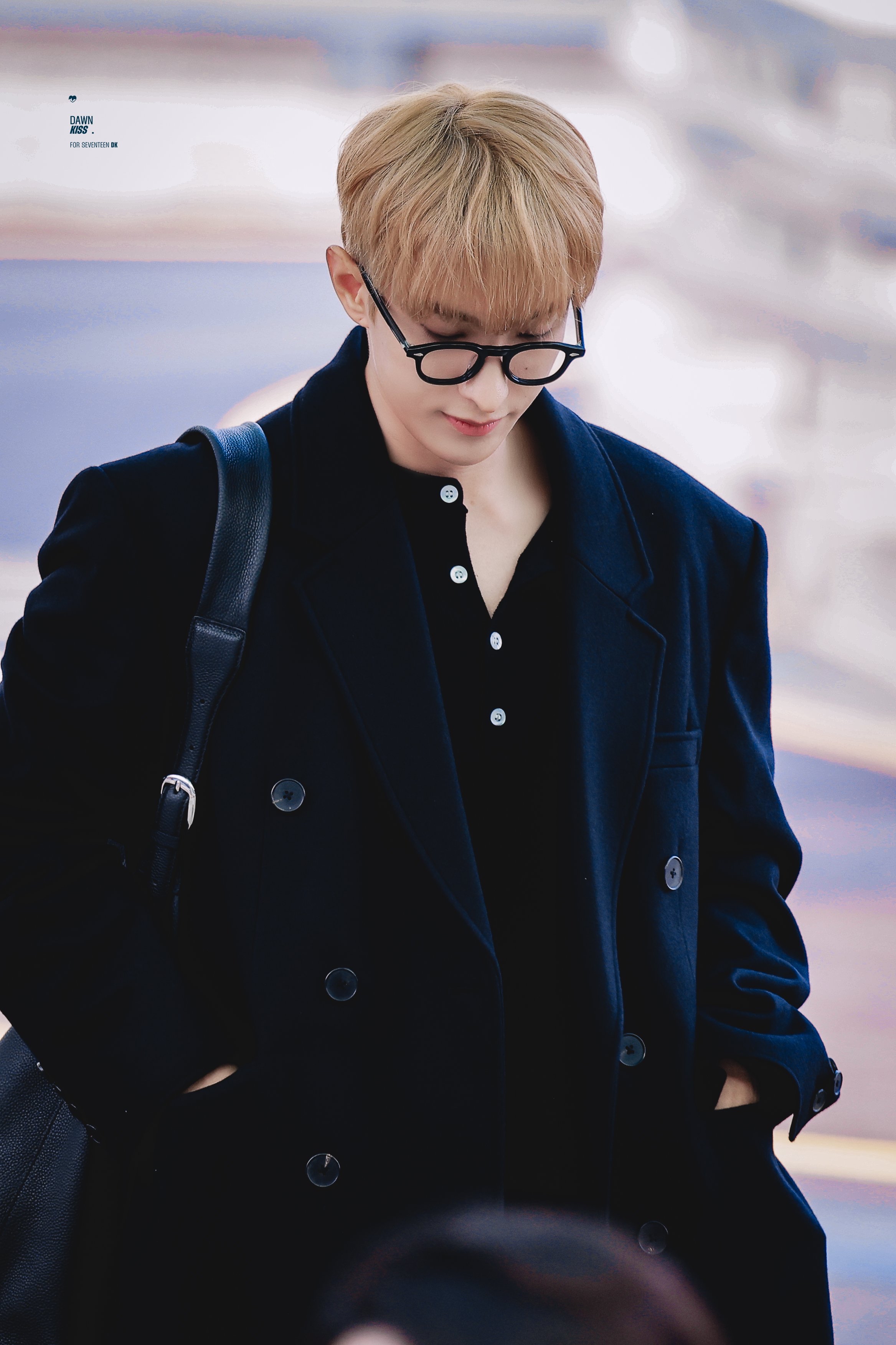 Potret di balik layar DK (SEVENTEEN)