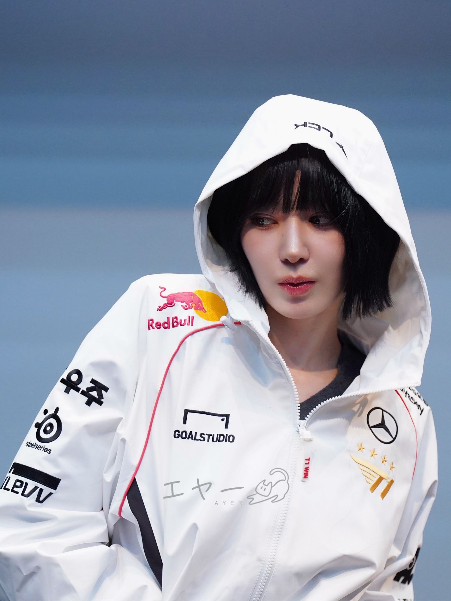 A moment captured by Sakura (LE SSERAFIM)'s fan