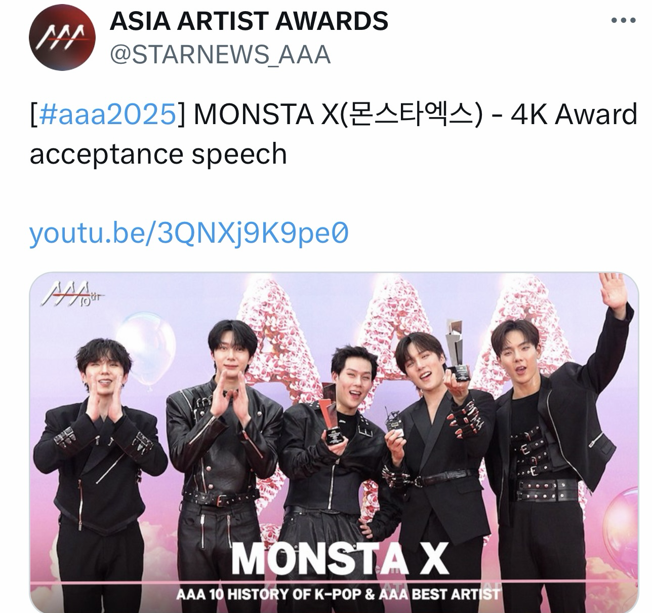 Trending idol content in the community