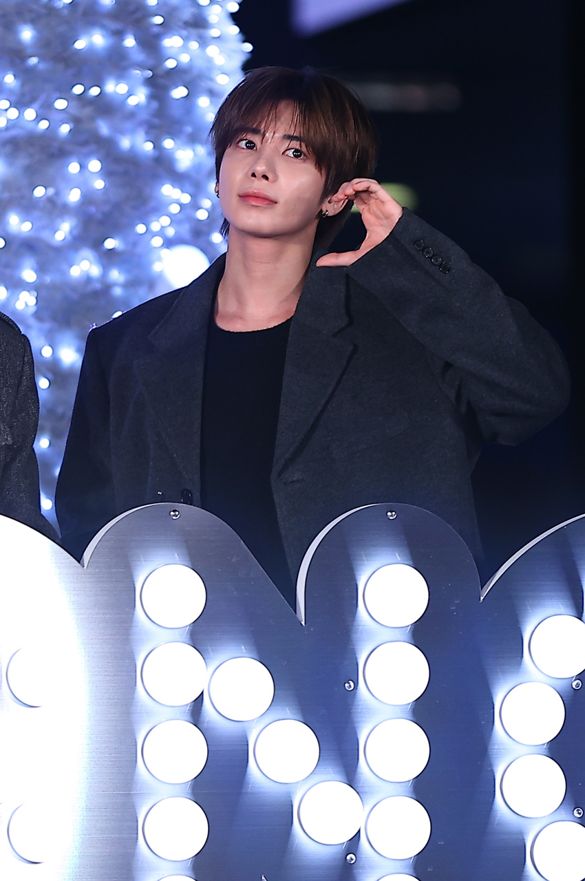 Behind-the-scenes cut of Taehyun (TOMORROW X TOGETHER)