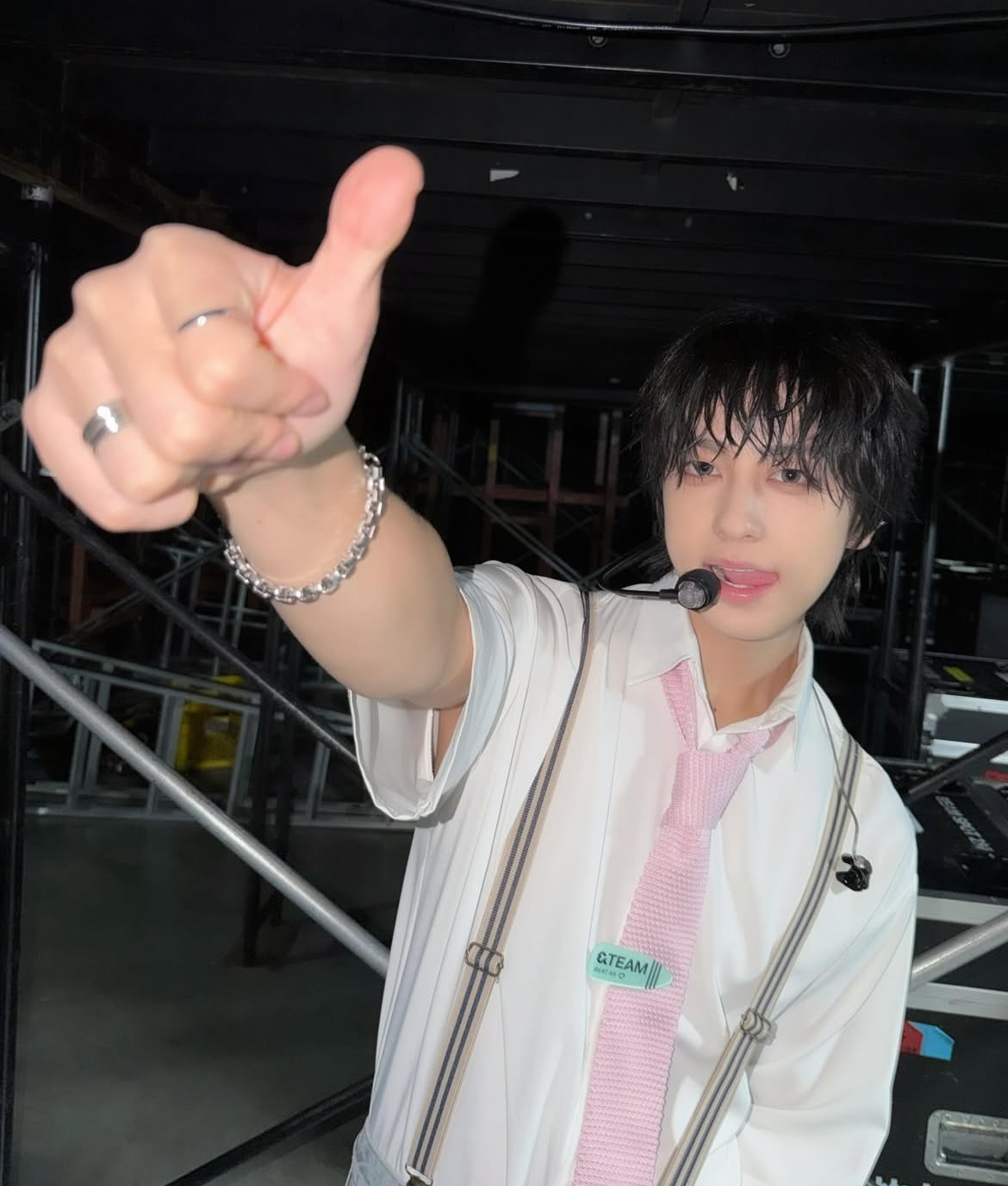 Recent activity shot of Taki (&TEAM)