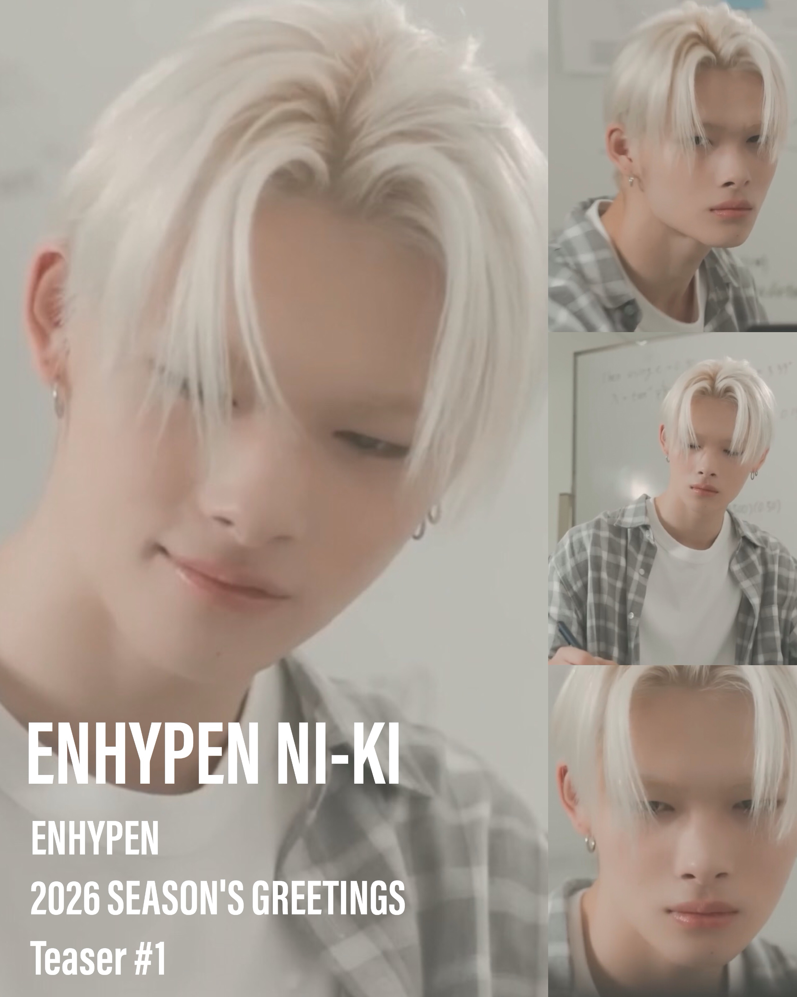 Behind-the-scenes cut of NI-KI (ENHYPEN)