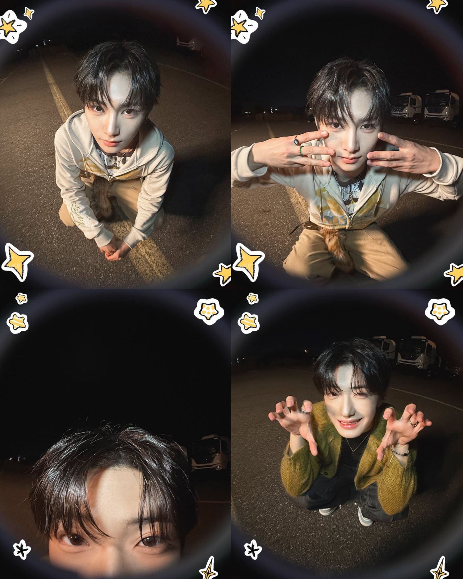 Behind-the-scenes cut of ALPHA DRIVE ONE