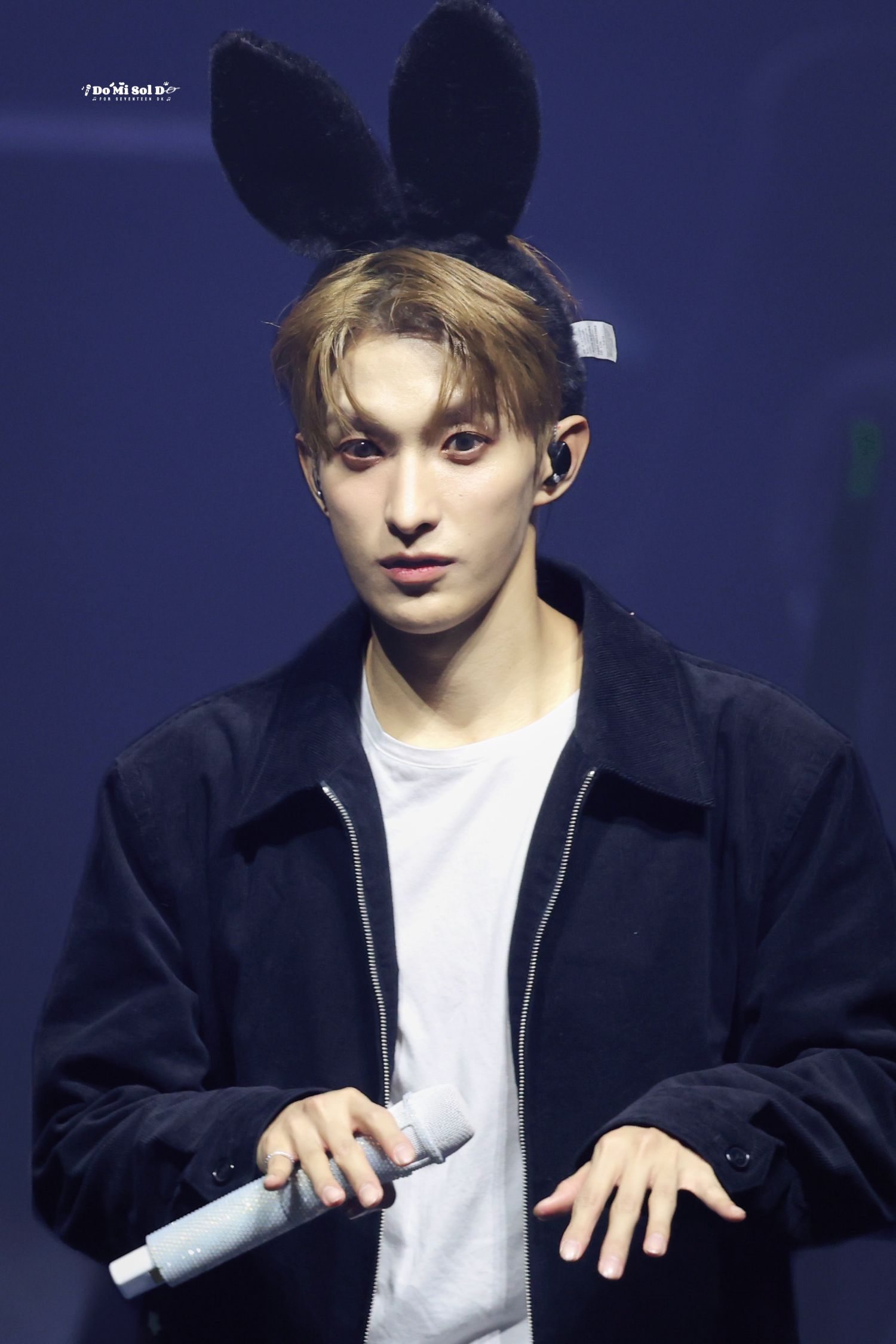A moment captured by DK (SEVENTEEN)'s fan