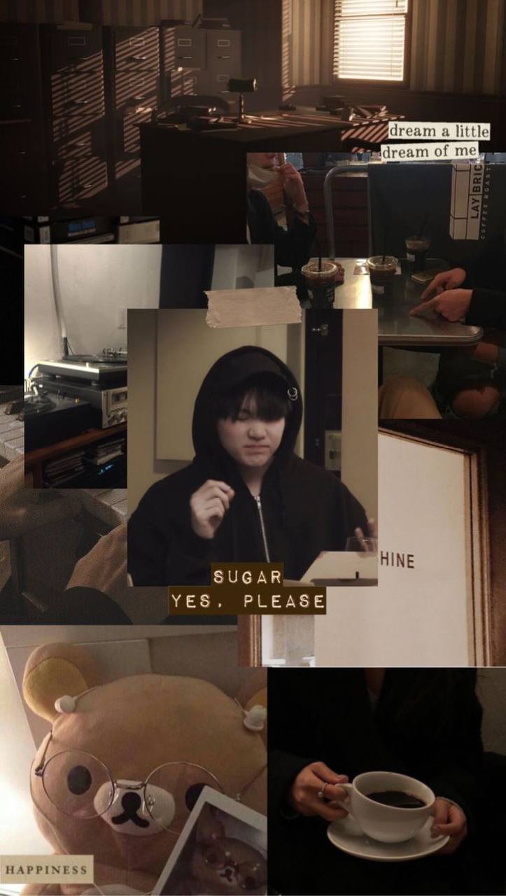 A moment captured by SUGA (BTS)'s fan
