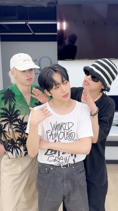 A moment captured by ATEEZ's fan