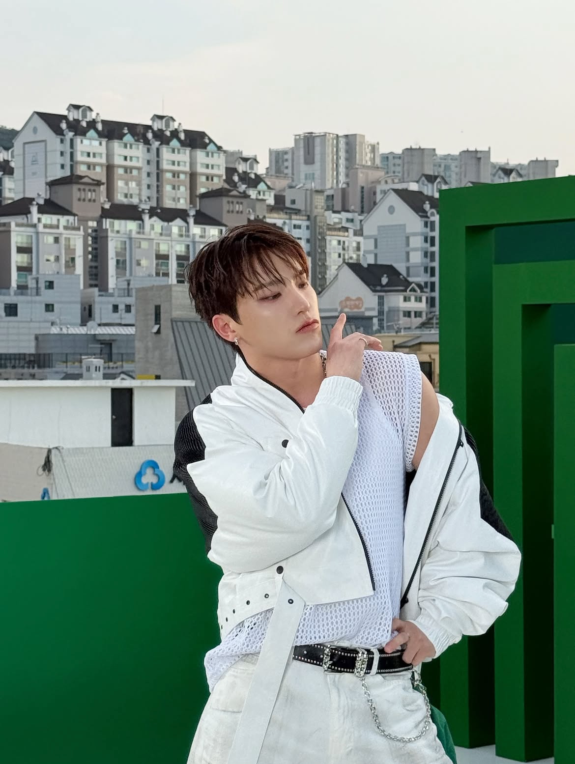 Recent activity shot of Dino (SEVENTEEN)