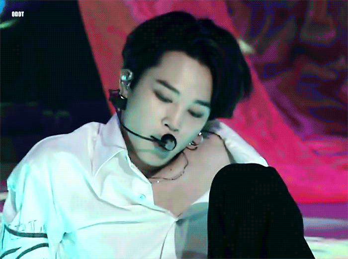 지민 (방탄소년단)의 비하인드 컷