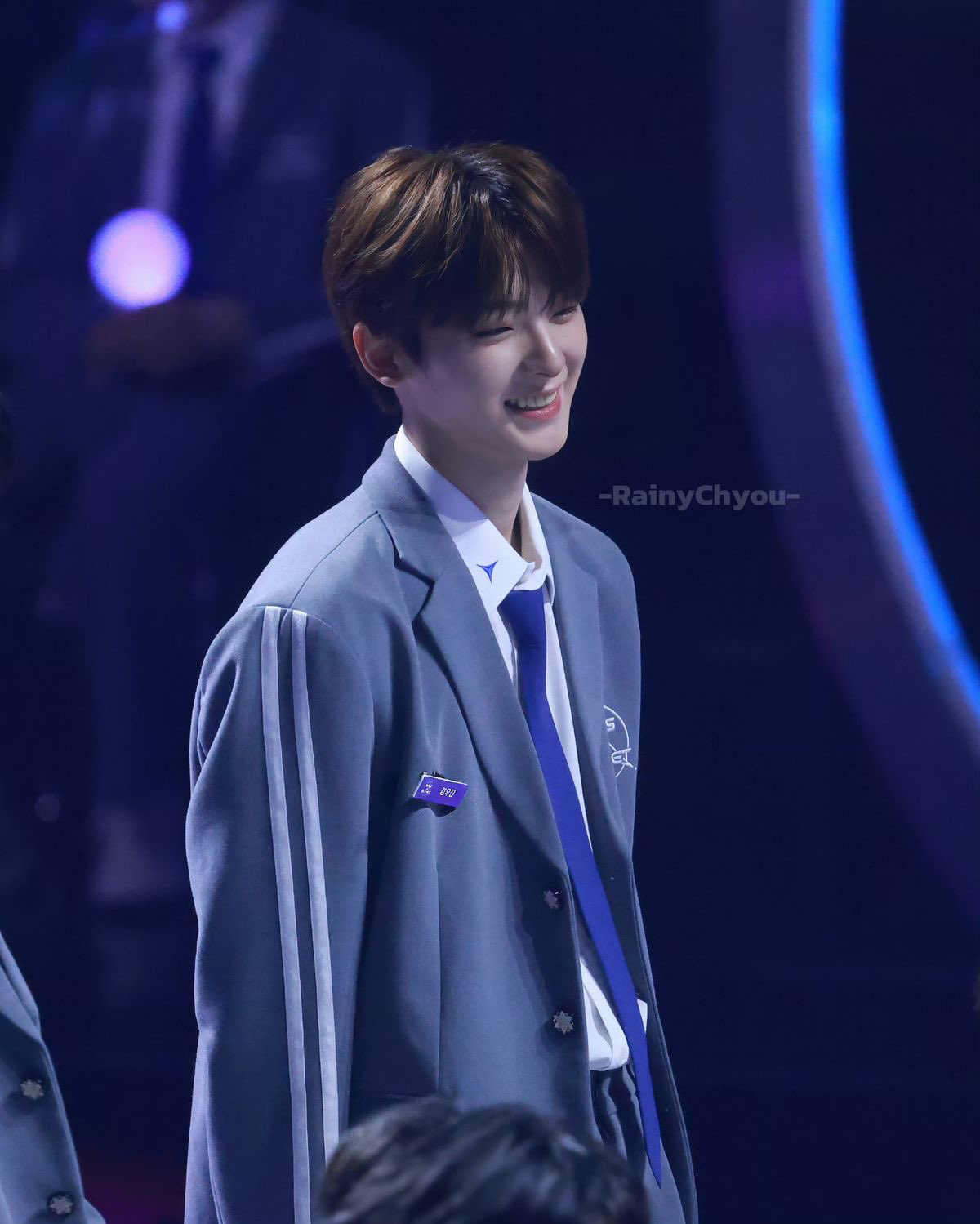 A moment captured by Kang Woojin's fan