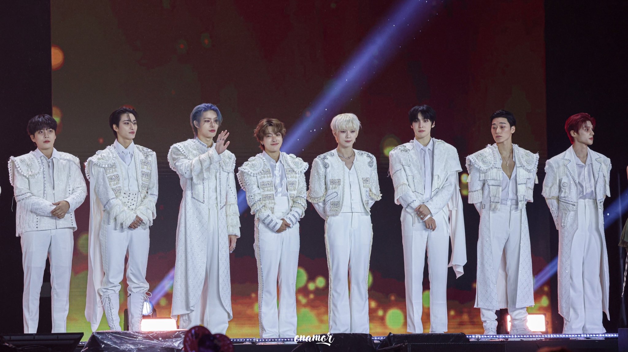 A moment captured by Seonghwa (ATEEZ)'s fan