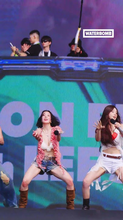 A moment captured by Kwon Eunbi's fan