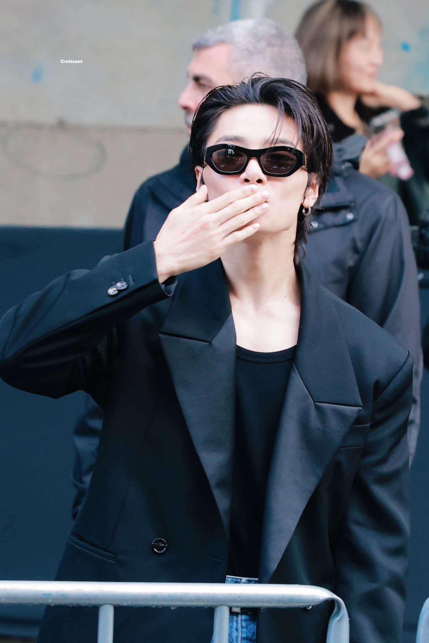 Recent activity shot of I.N (Stray Kids)