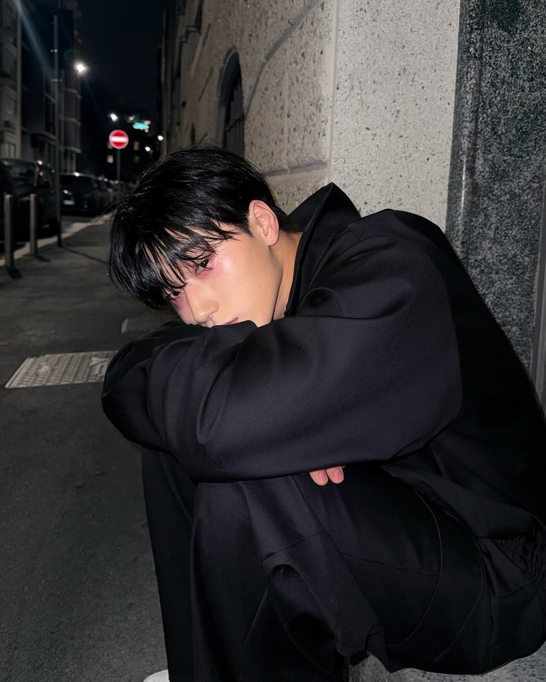 Recent activity shot of San (ATEEZ)