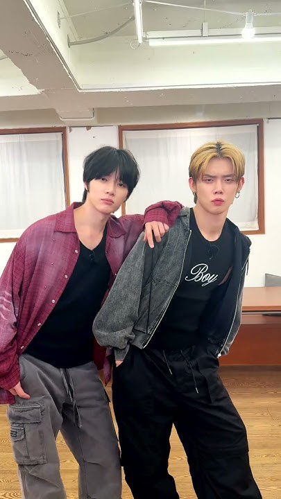 Potret di balik layar Yeonjun (TOMORROW X TOGETHER)