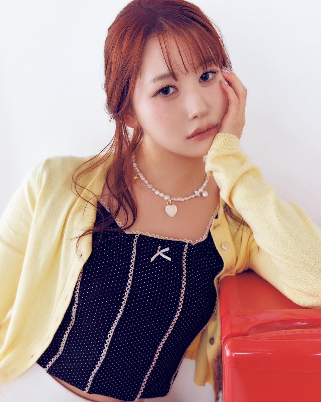 Latest photo of Kasahara Momona (ME:I)