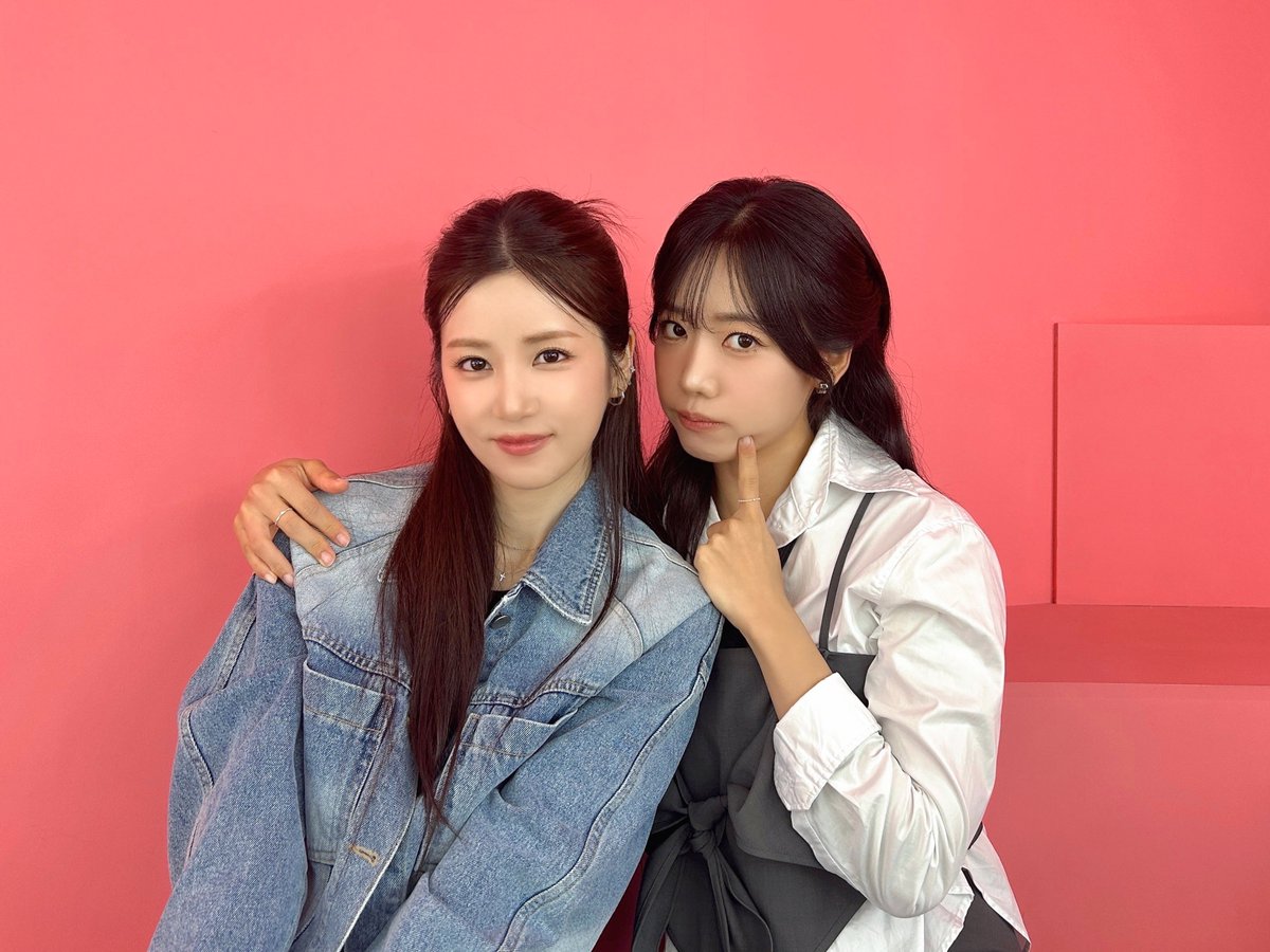 A moment captured by Apink's fan