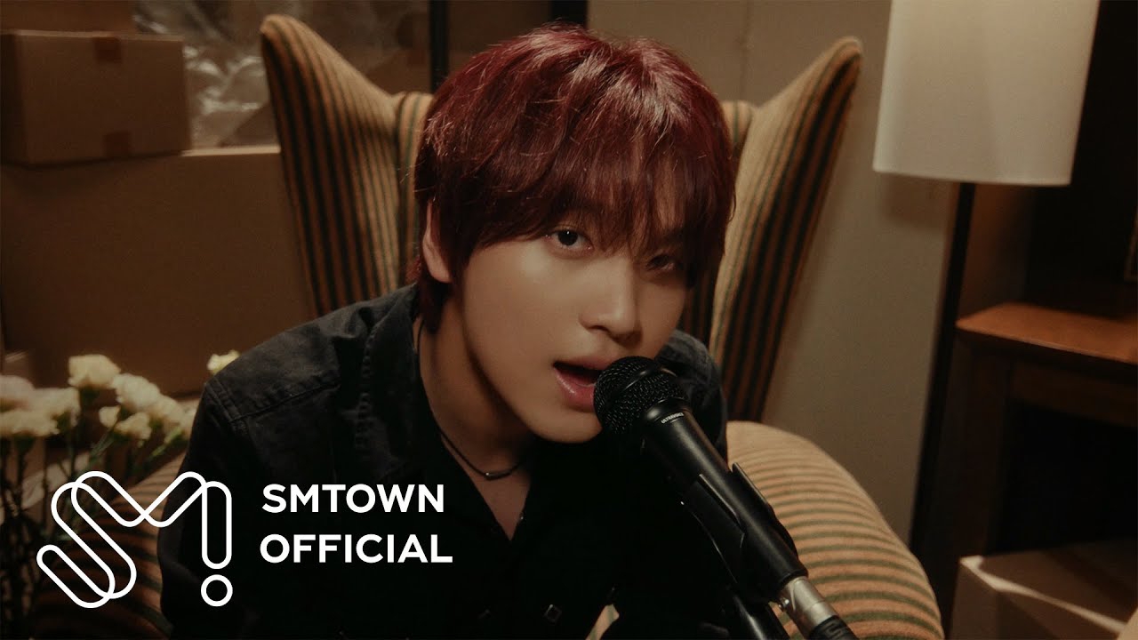 Behind-the-scenes cut of Haechan (NCT 127, NCT DREAM)