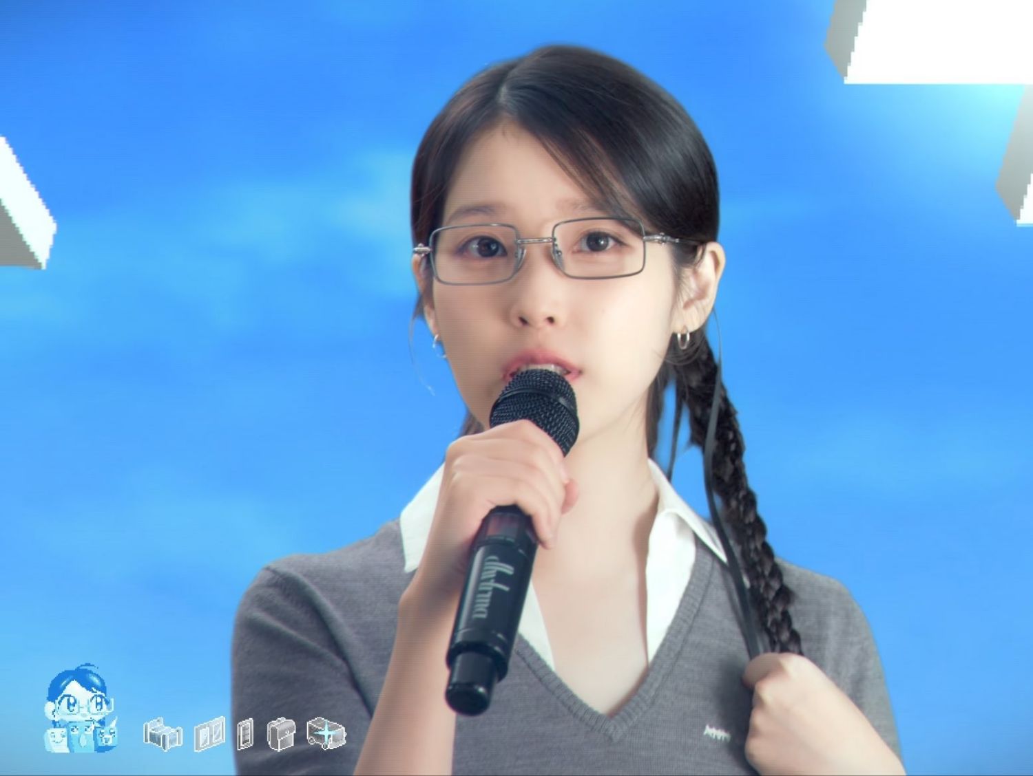 IU的幕後花絮