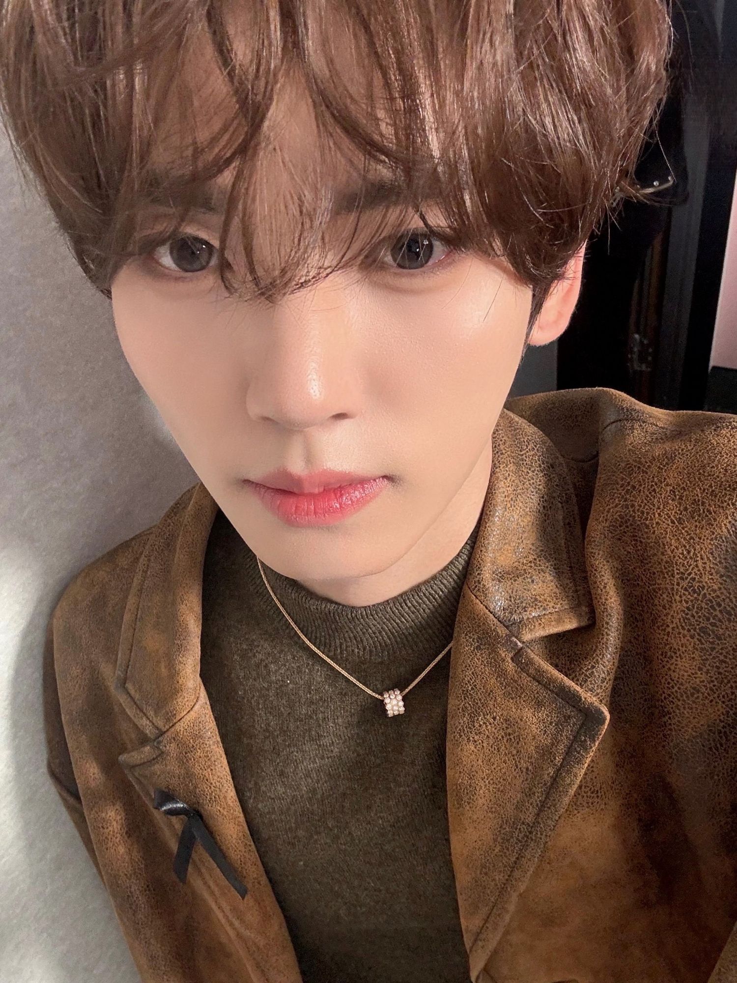 A moment captured by Han Yujin (ZEROBASEONE)'s fan