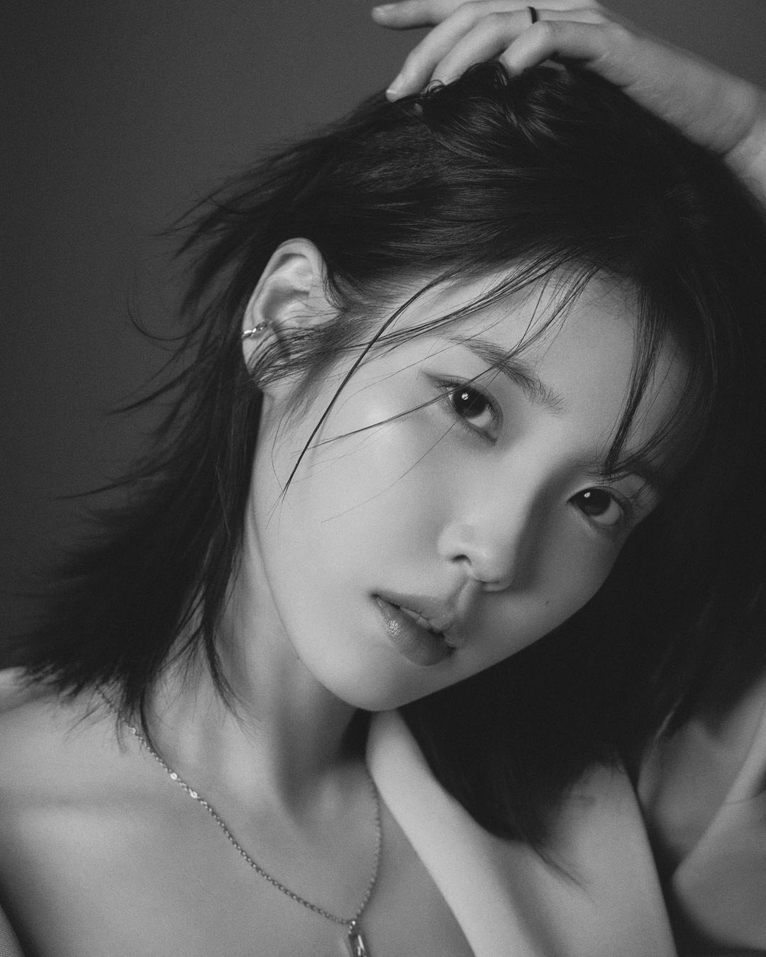 Recent activity shot of IU