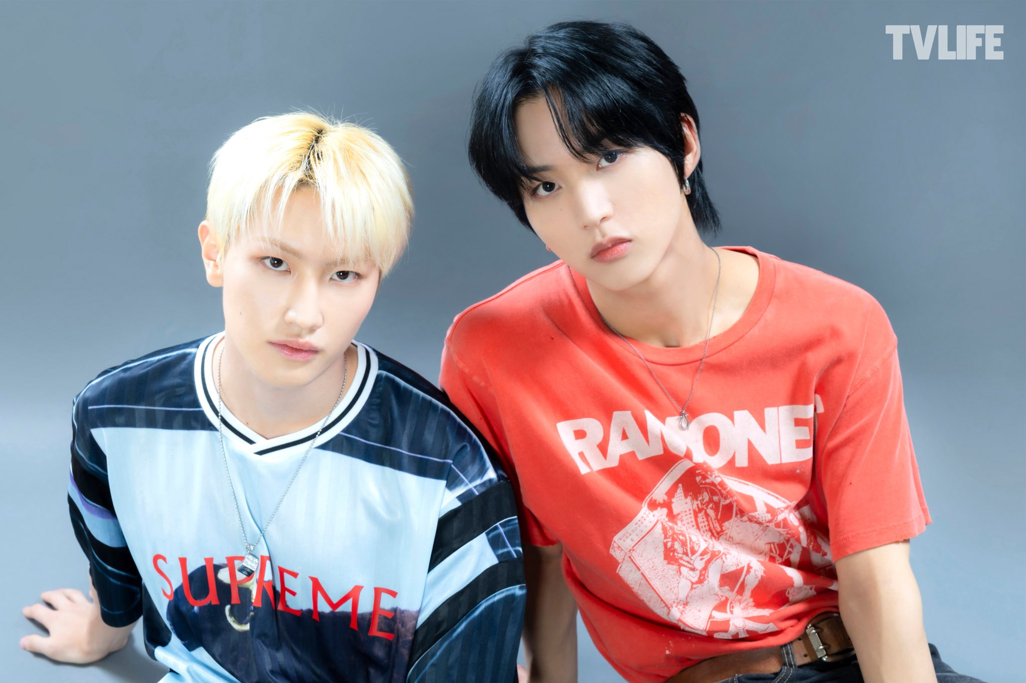 Behind-the-scenes cut of Taehun (TNX)