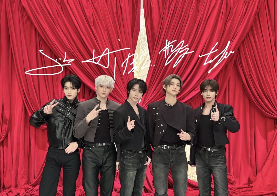 K-POP posts beloved by 투모로우바이투게더 fans