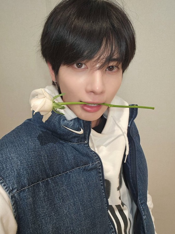 太顯 (TOMORROW X TOGETHER)粉絲拍下的瞬間