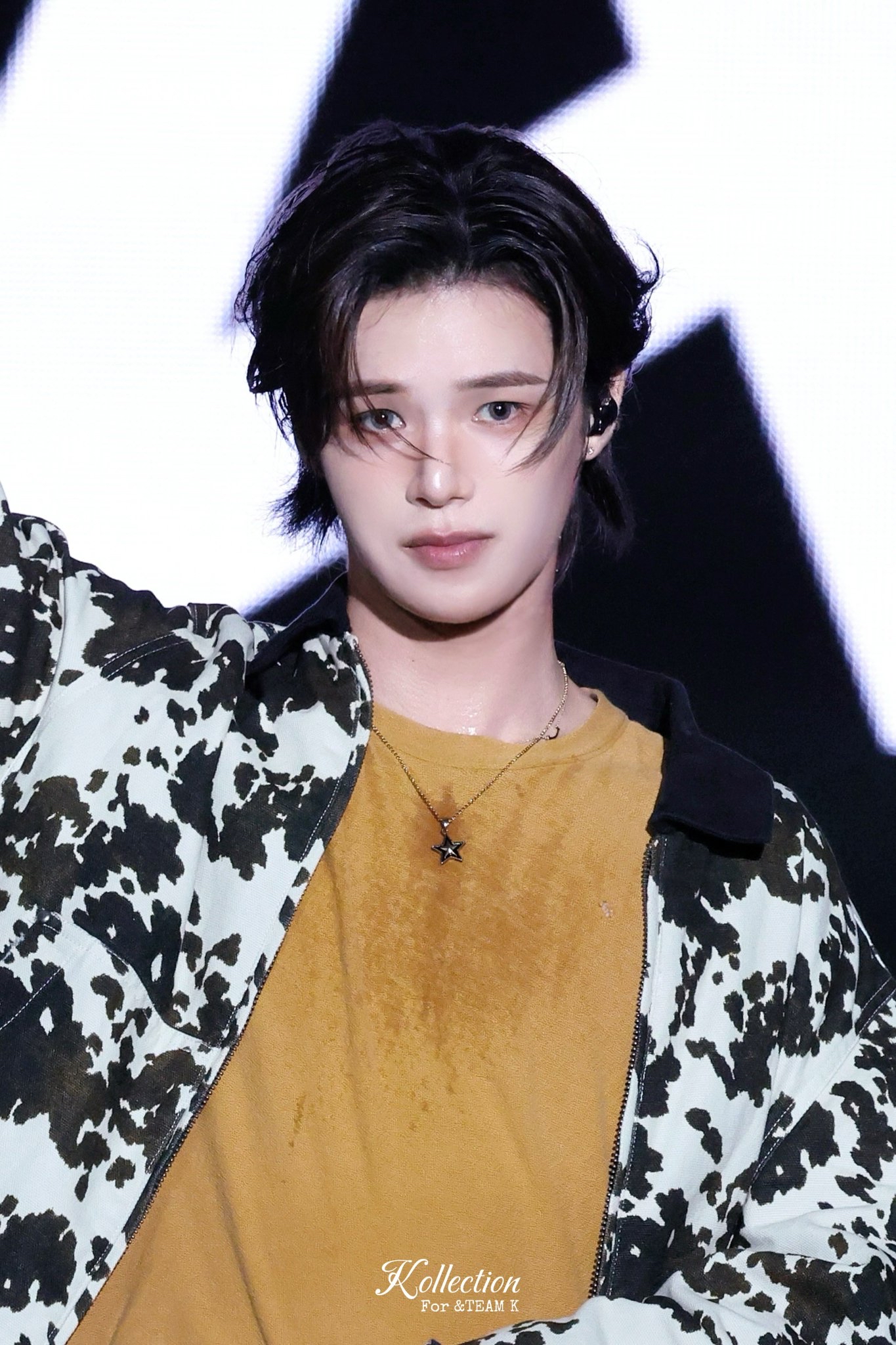 K (&TEAM)的幕后花絮