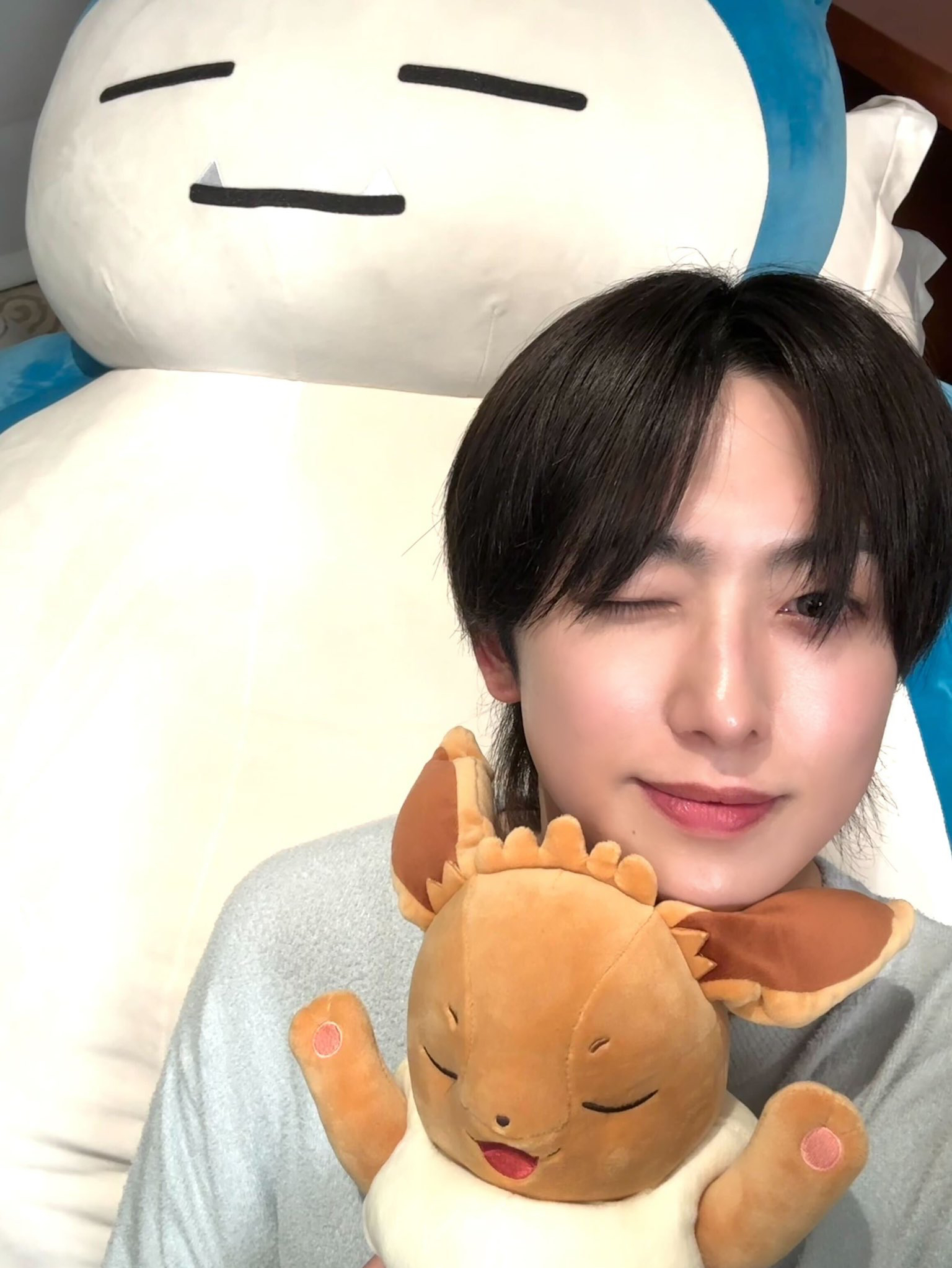 Behind-the-scenes cut of Fuma (&TEAM)