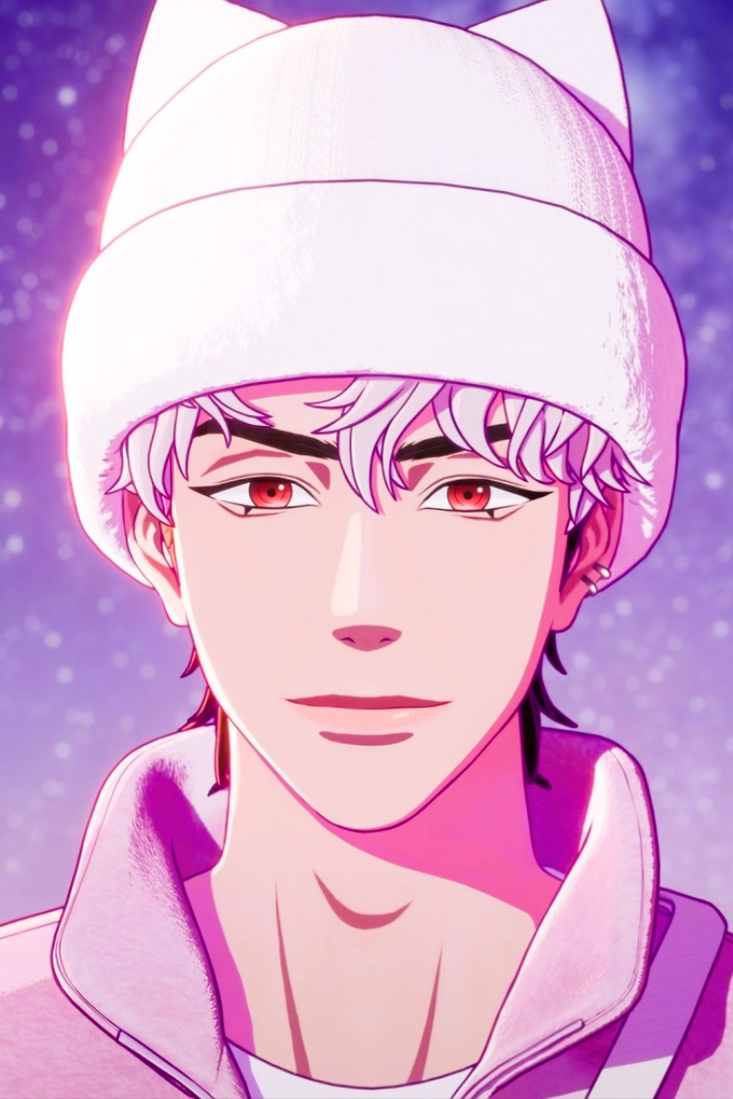 Behind-the-scenes cut of Eunho (PLAVE)