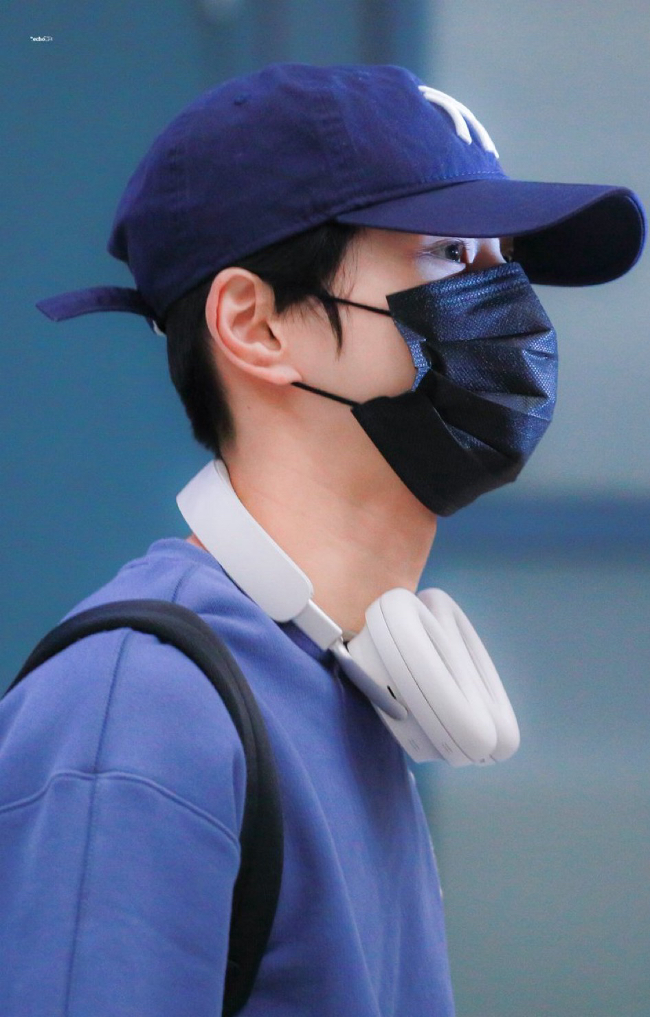 Behind-the-scenes cut of Jungwon (ENHYPEN)