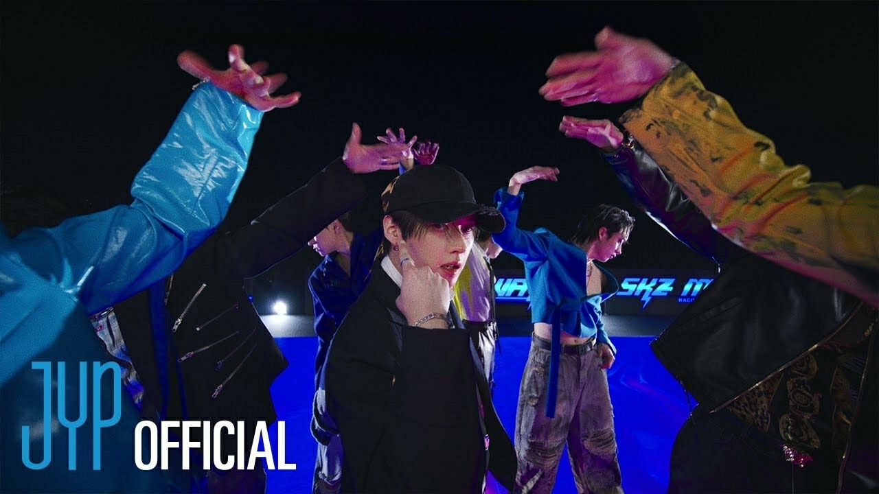 Behind-the-scenes cut of Hyunjin (Stray Kids)