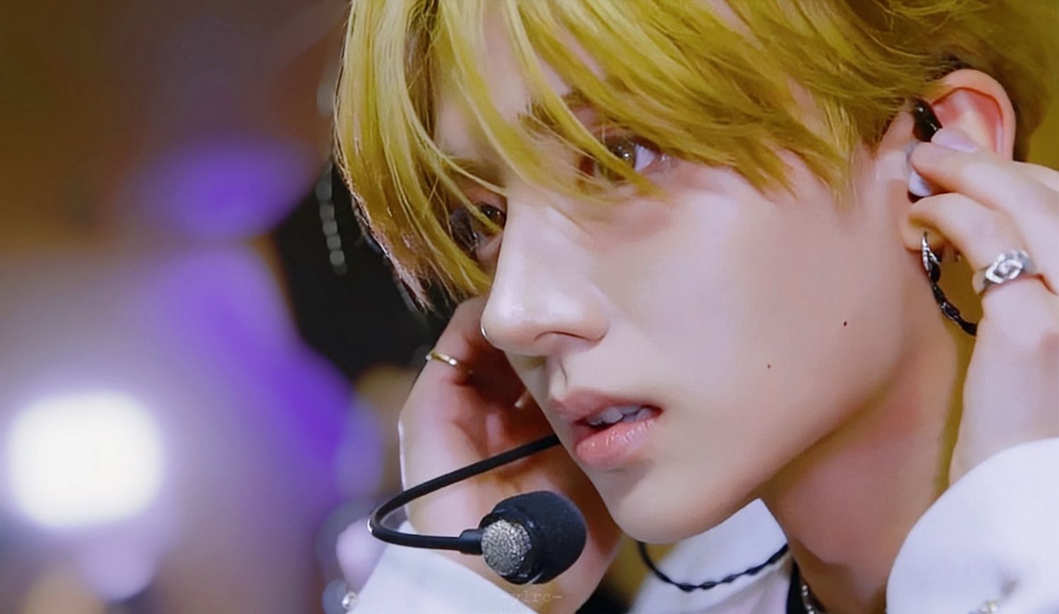 Behind-the-scenes cut of Lee Sangwon (ALPHA DRIVE ONE)