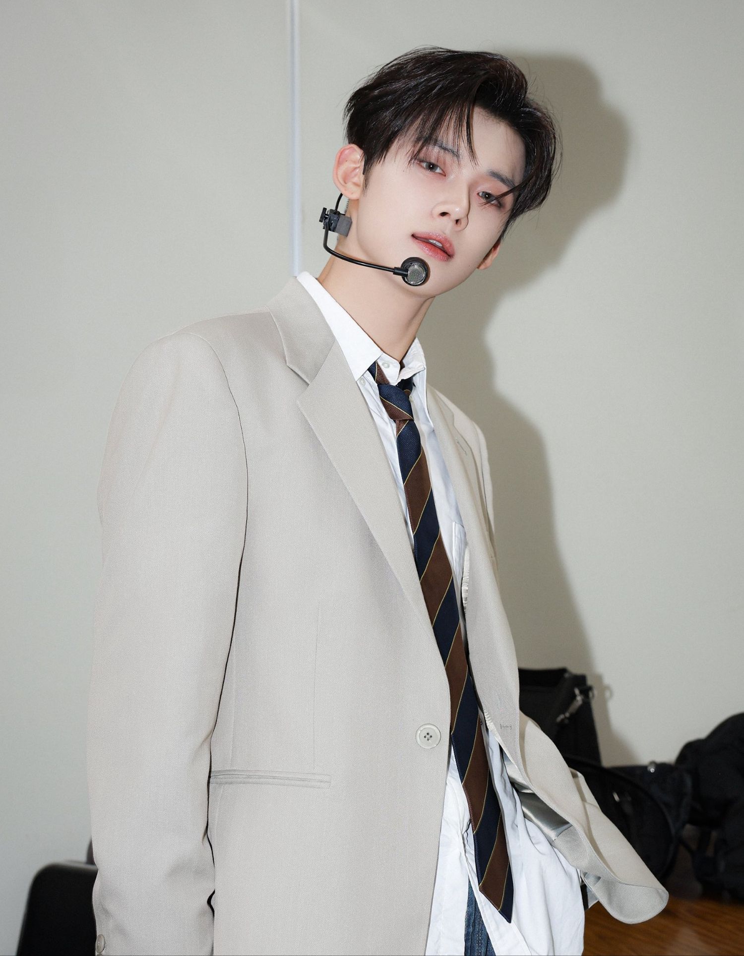 A moment captured by Yeonjun (TOMORROW X TOGETHER)'s fan