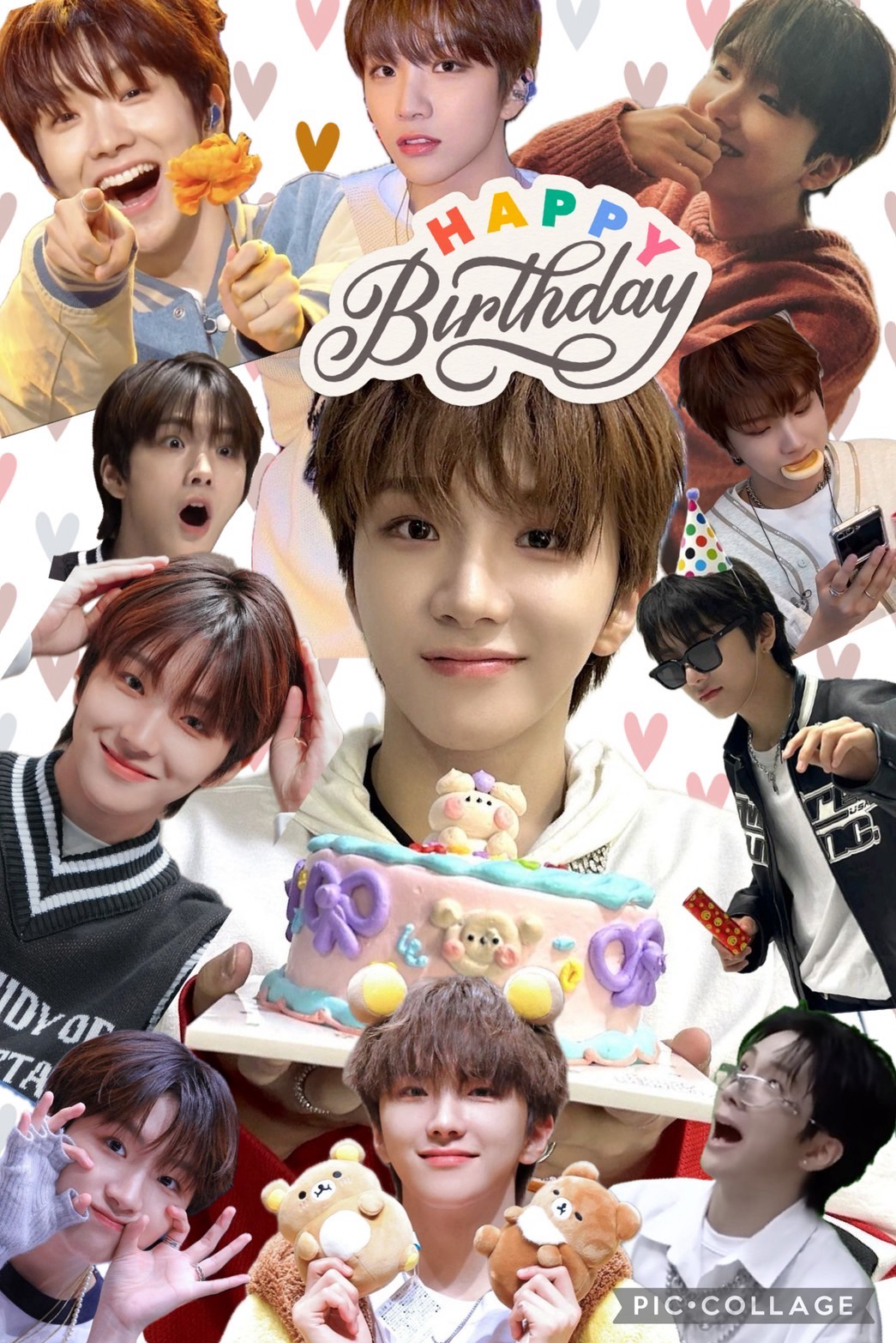 Recent activity shot of Woonhak (BOYNEXTDOOR)