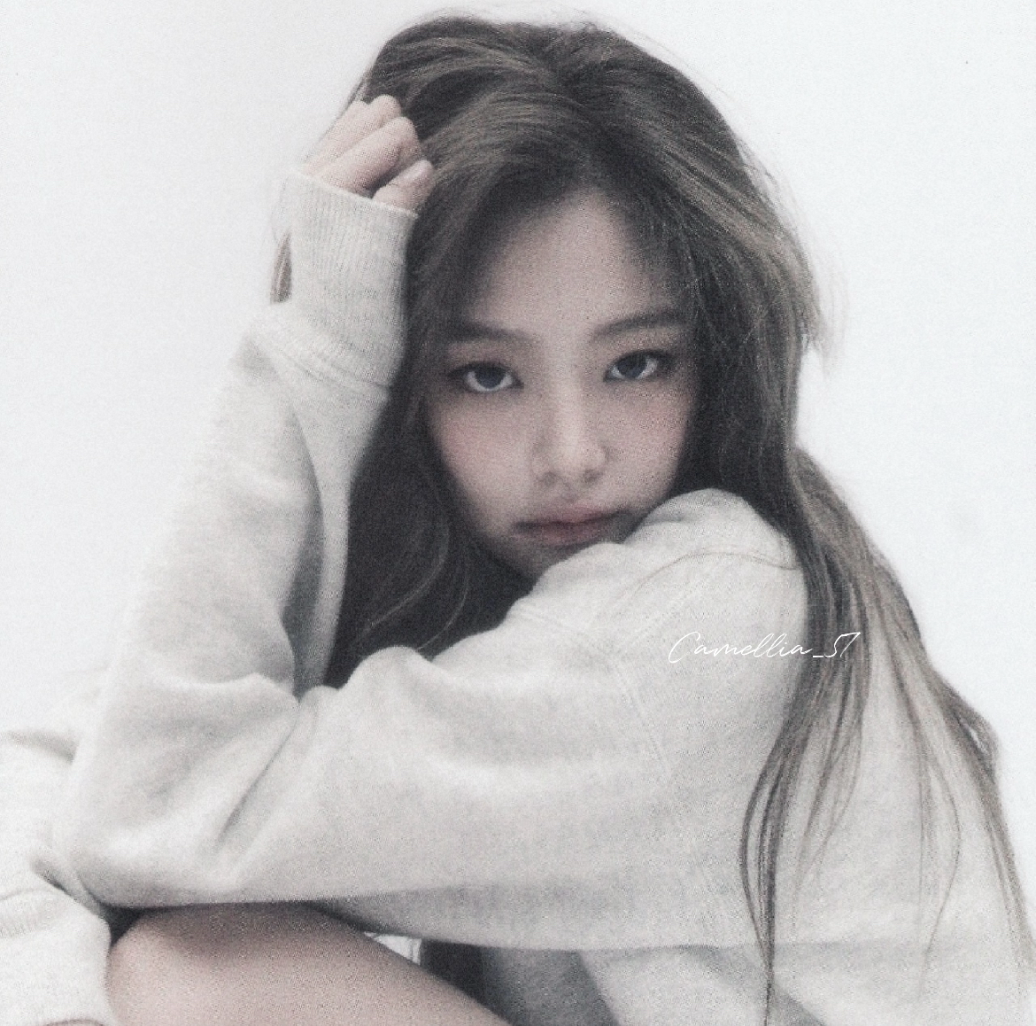 Behind-the-scenes cut of Jennie (BLACKPINK)