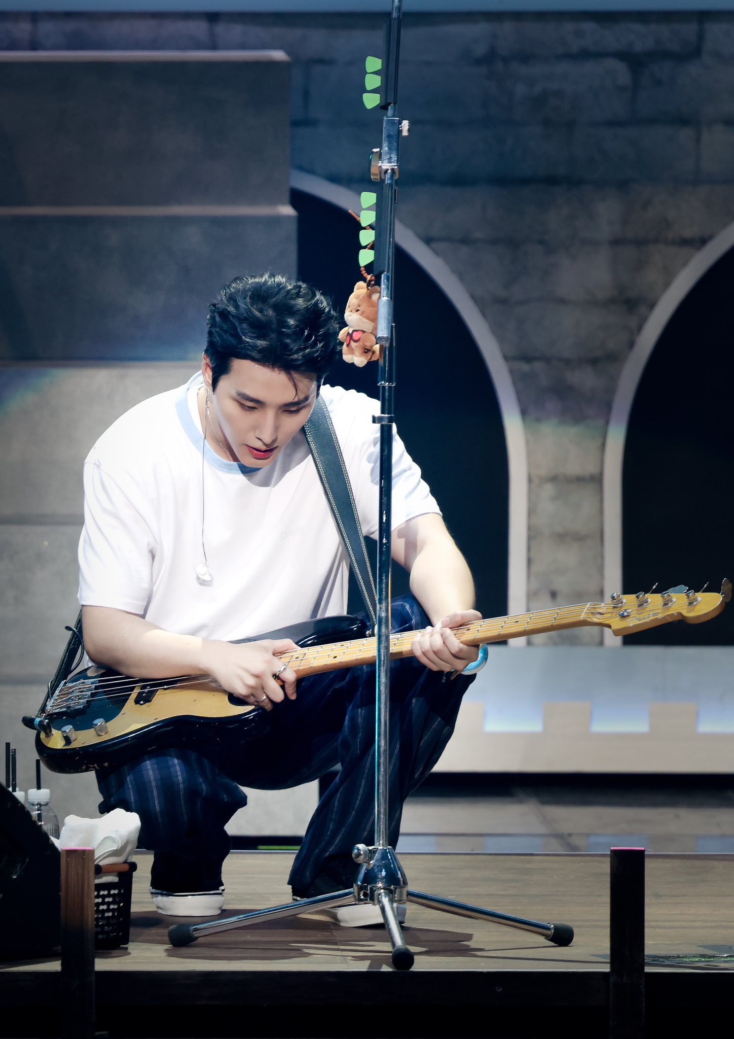 Recent activity shot of Young K (DAY6)