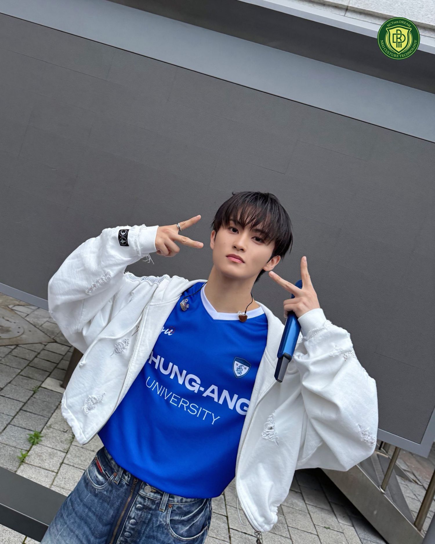 Recent activity shot of Mark (NCT 127, NCT DREAM)