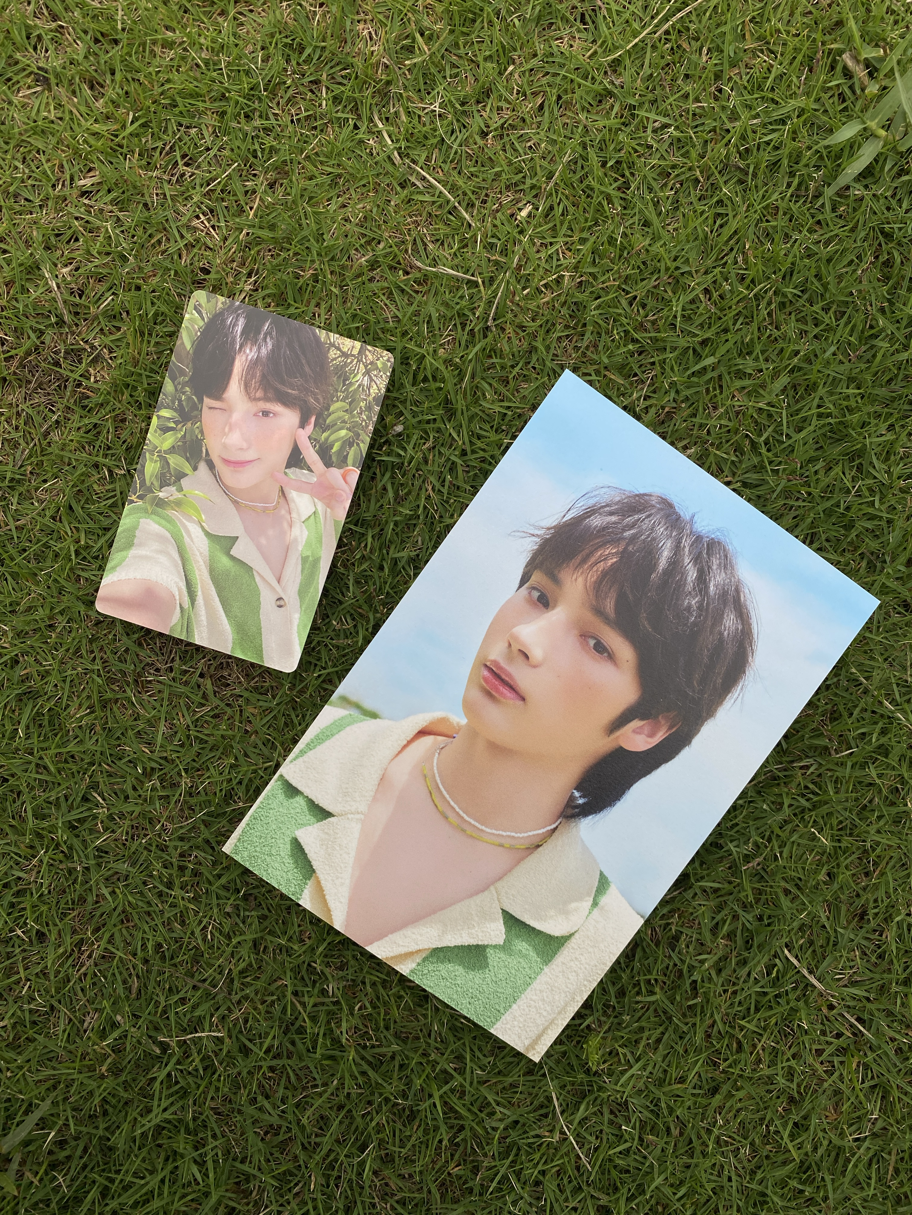 Recent activity shot of HueningKai (TOMORROW X TOGETHER)