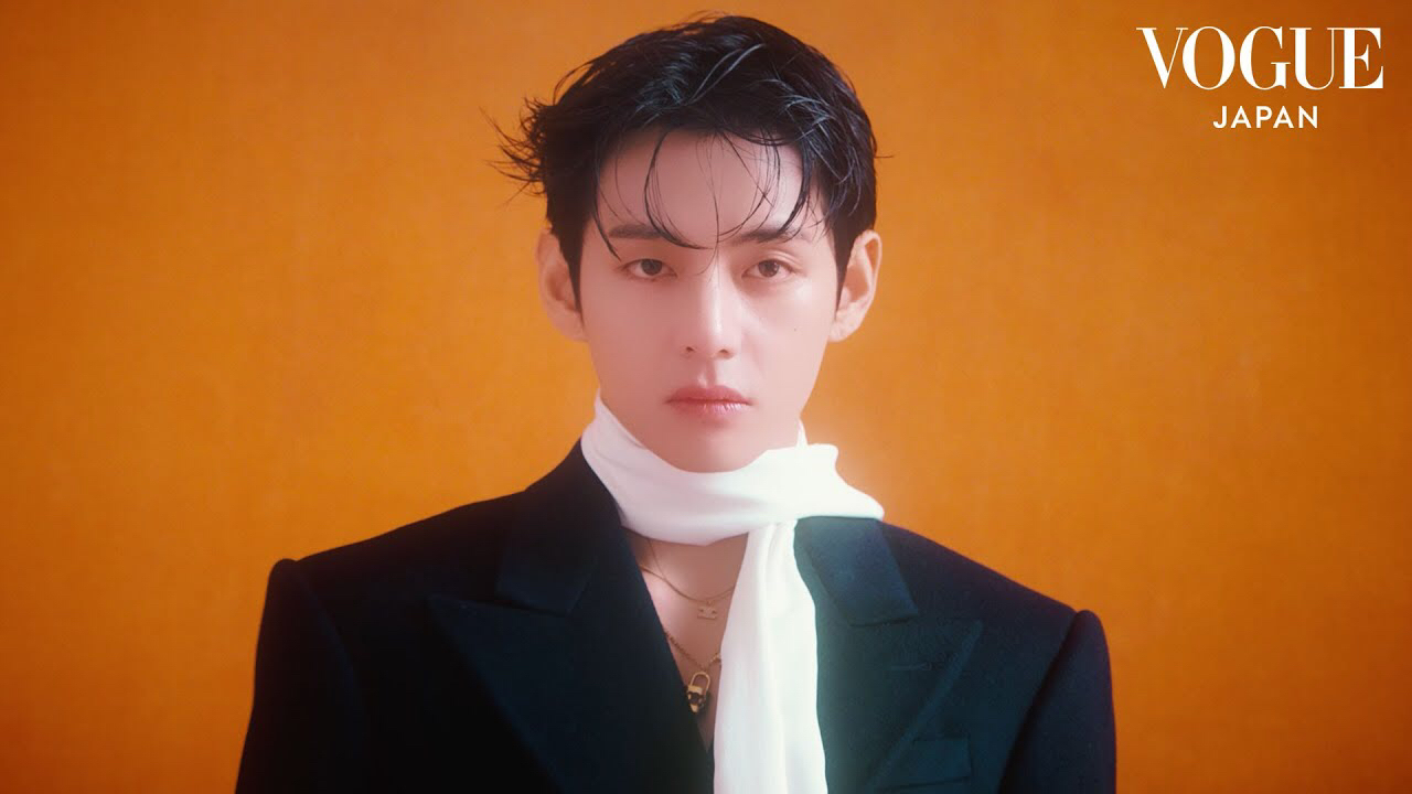 Behind-the-scenes cut of V (BTS)