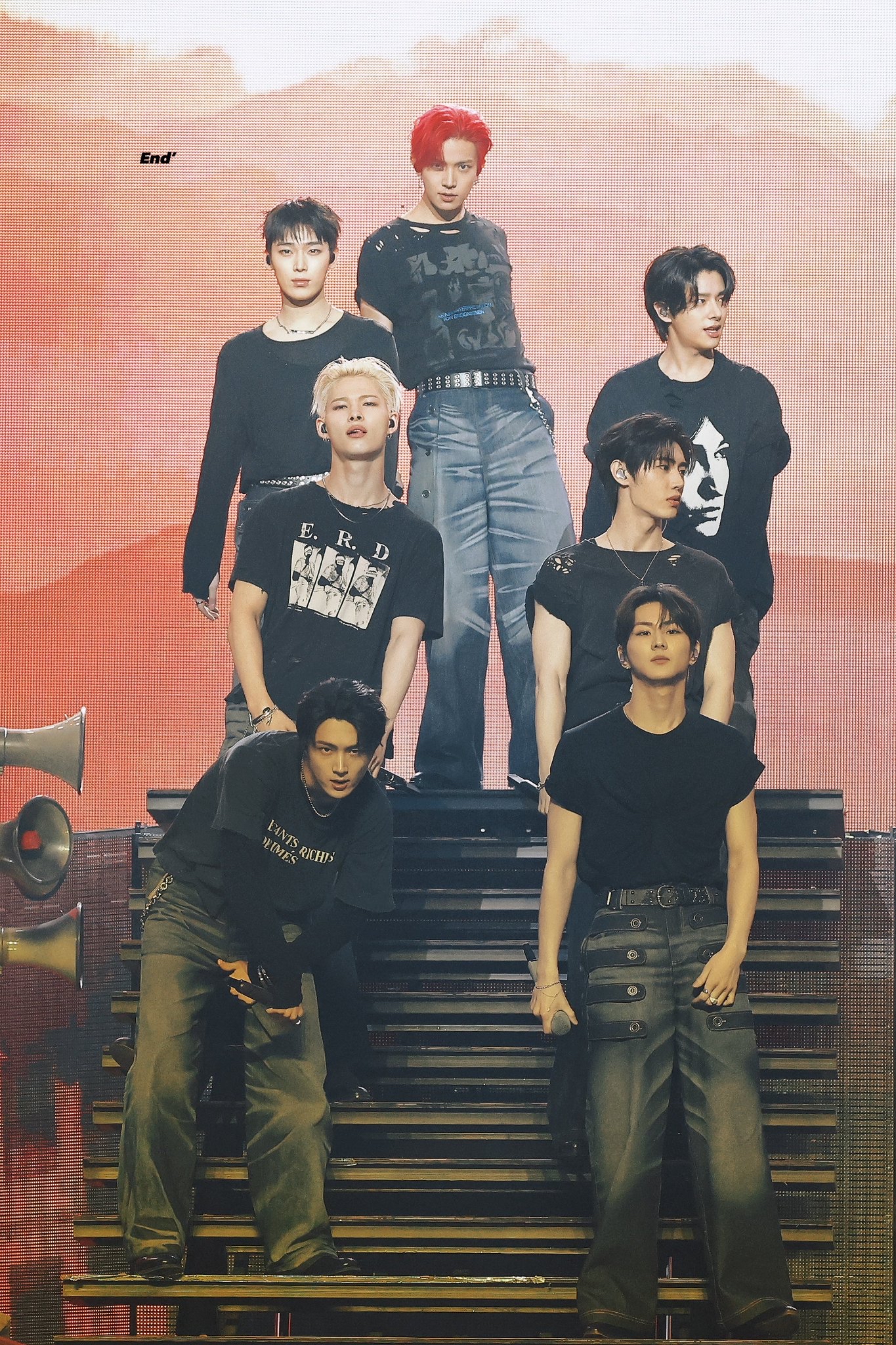 Potret di balik layar Jay (ENHYPEN)