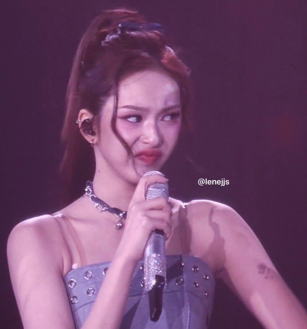 A moment captured by Chiquita (BABYMONSTER)'s fan