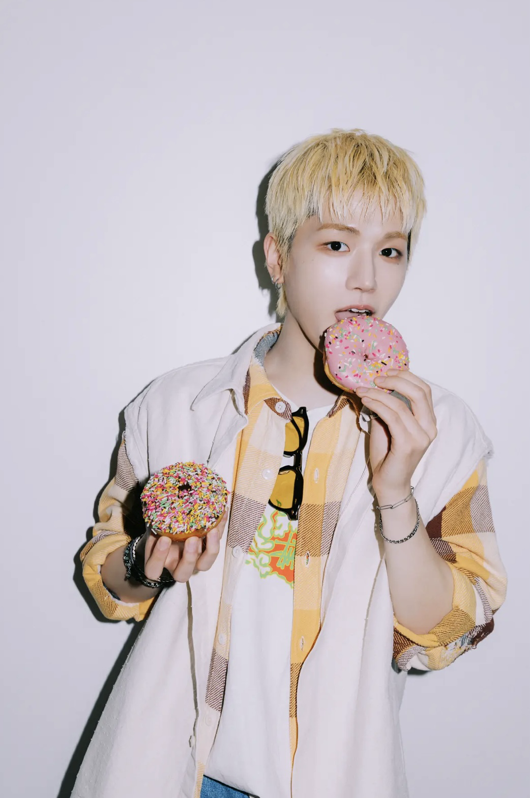 Recent activity shot of Riwoo (BOYNEXTDOOR)