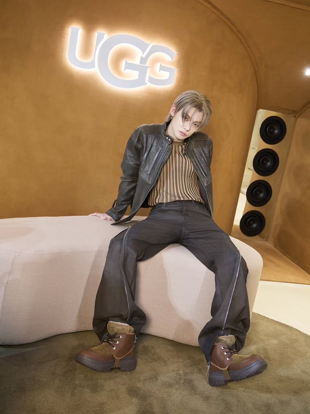 A moment captured by Yeonjun (TOMORROW X TOGETHER)'s fan