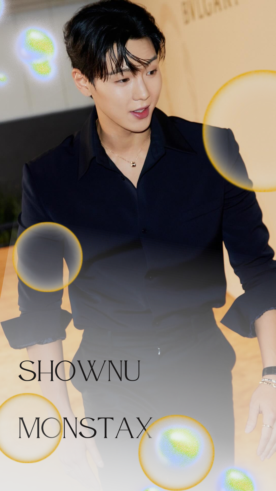 Shownu (MONSTA X)粉丝拍下的瞬间