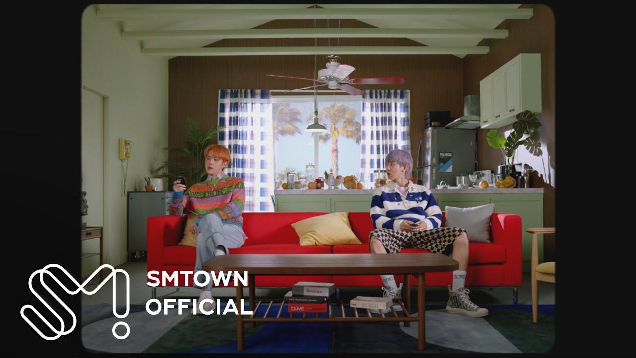 Behind-the-scenes cut of Chanyeol (EXO)