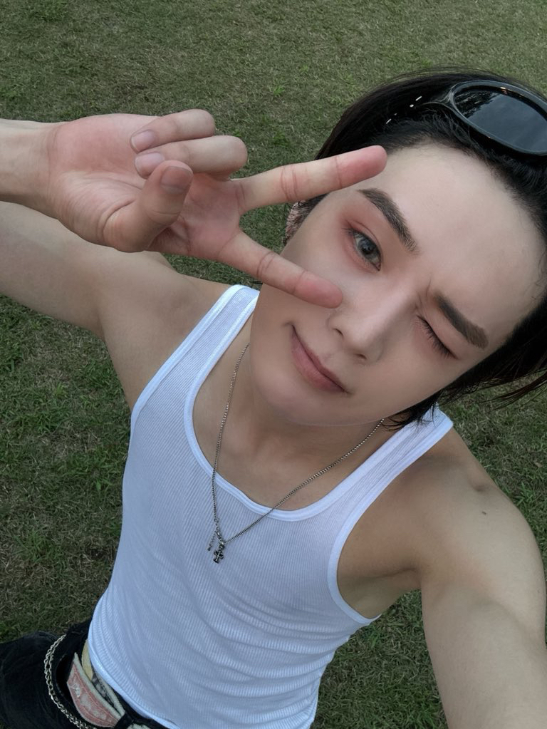 K (&TEAM)粉丝拍下的瞬间
