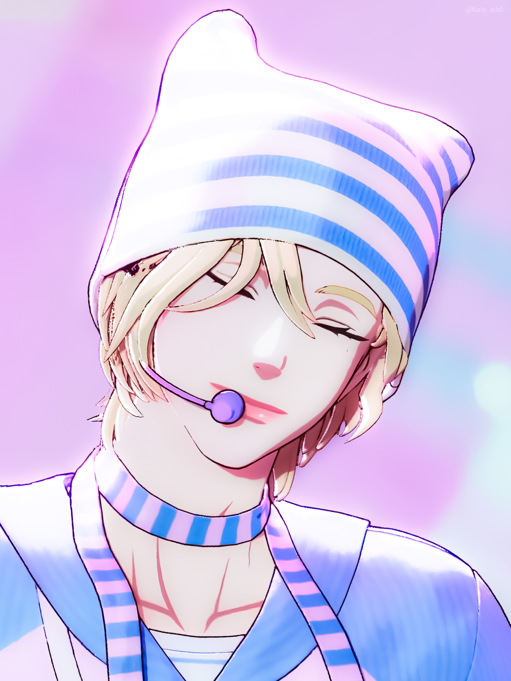 Behind-the-scenes cut of Noah (PLAVE)