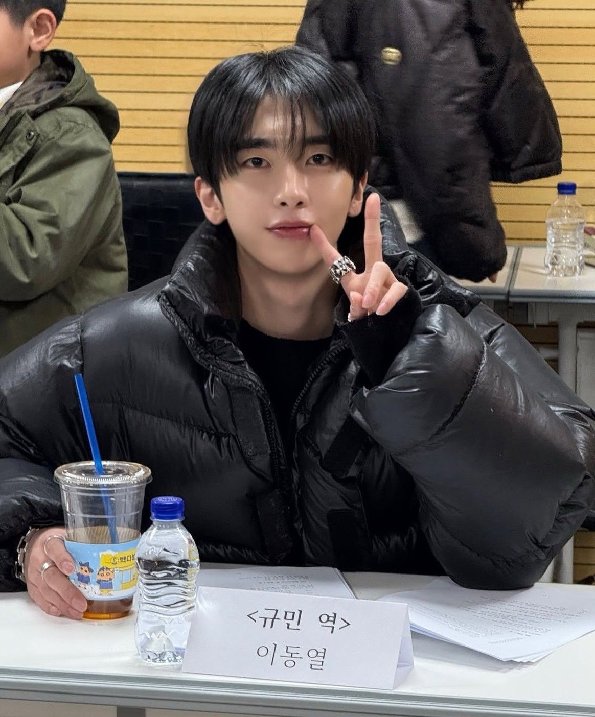 Latest photo of Xiao (UP10TION)